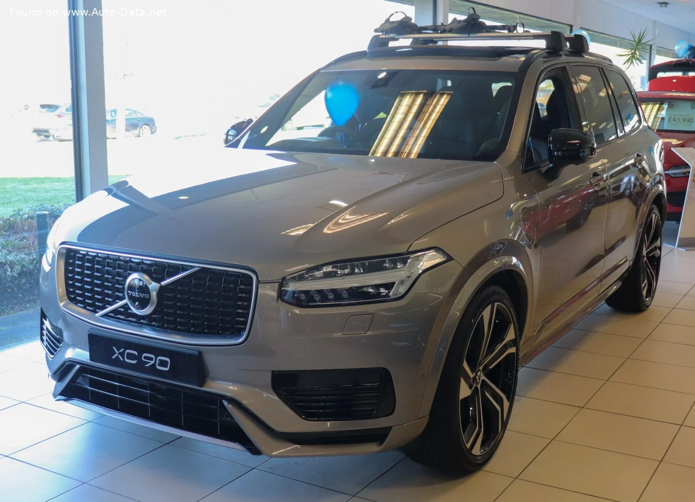 Volvo XC90 2.0 B5 (235 Hp) Mild Hybrid AWD Automatic2019 - 2024 thumbnail 7