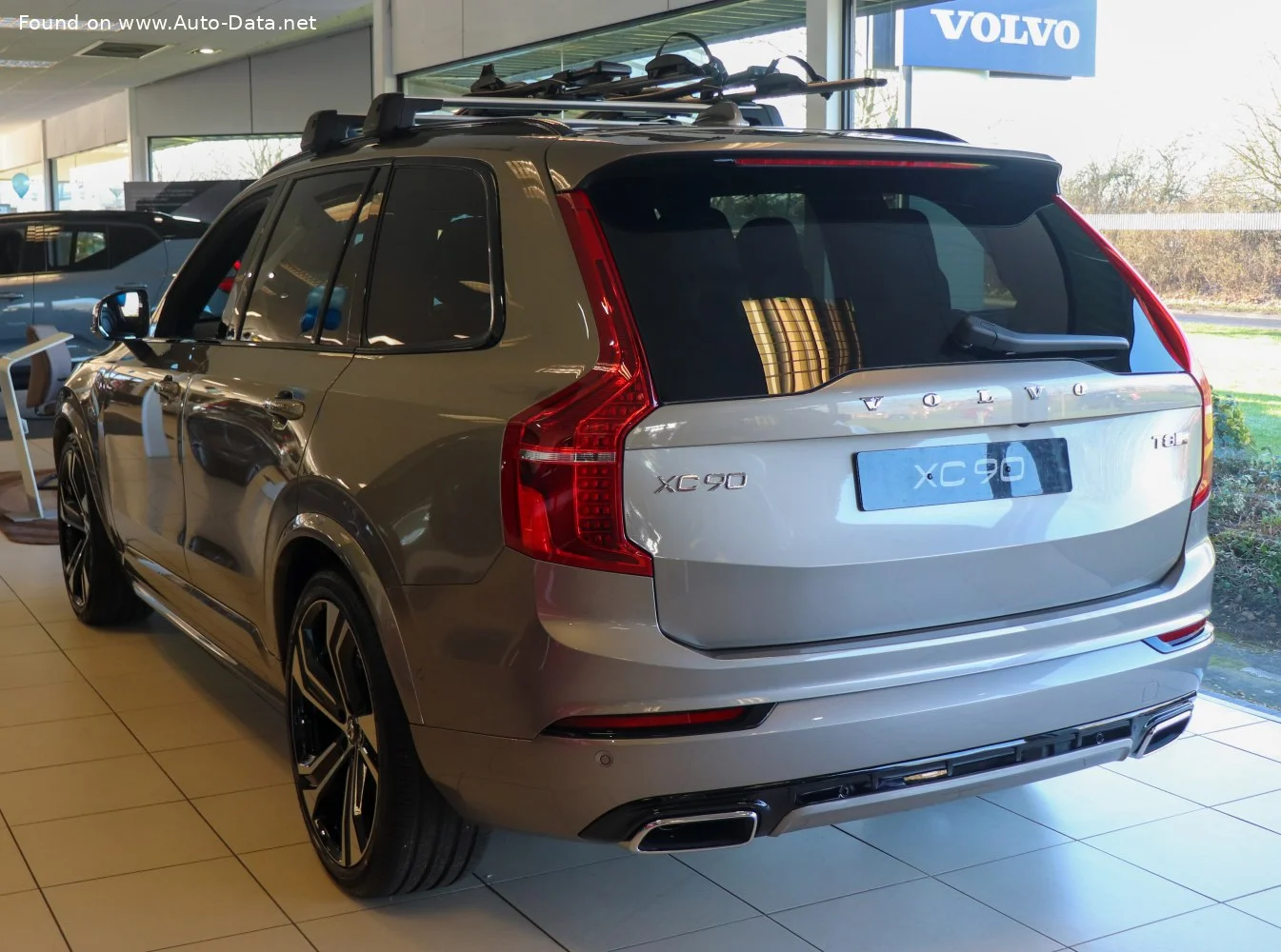 Volvo XC90 2.0 B5 (235 Hp) Mild Hybrid AWD Automatic2019 - 2024 thumbnail 8