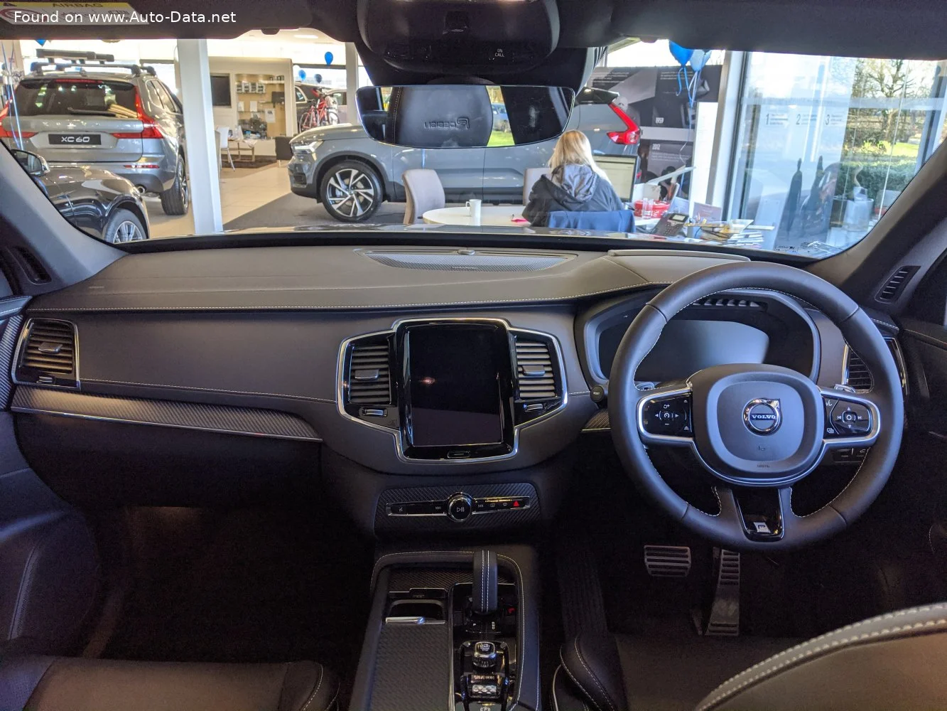 Volvo XC90 2.0 B5 (235 Hp) Mild Hybrid AWD Automatic2019 - 2024 thumbnail 9