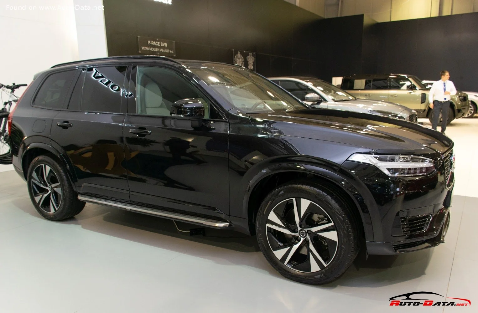 Volvo XC90 2.0 B5 (235 Hp) Mild Hybrid AWD Automatic2019 - 2024 thumbnail 10