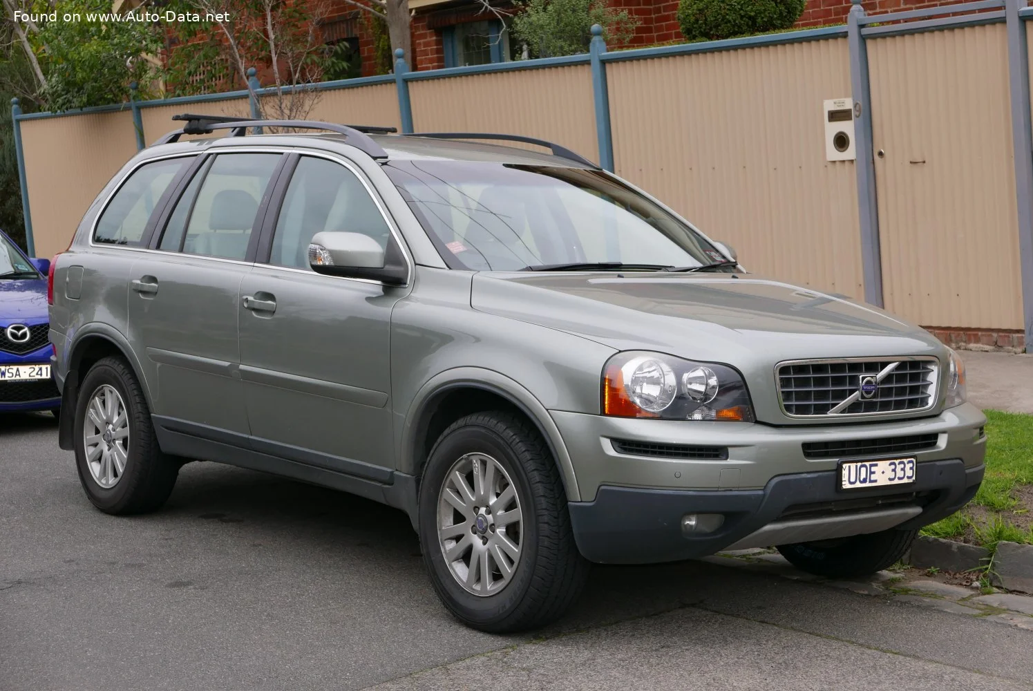 Volvo XC90 Volvo XC90 (facelift 2007)