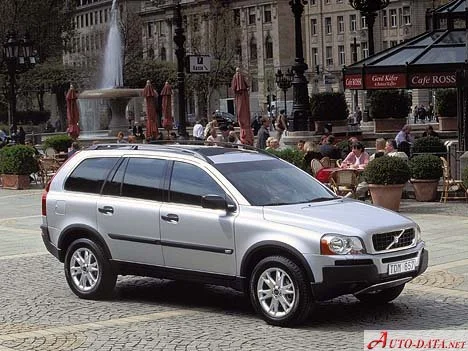 Volvo XC90 2.4 D3 (163 Hp)2002 - 2006 thumbnail 5