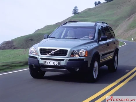 Volvo XC90 2.4 D3 (163 Hp)2002 - 2006 thumbnail 10