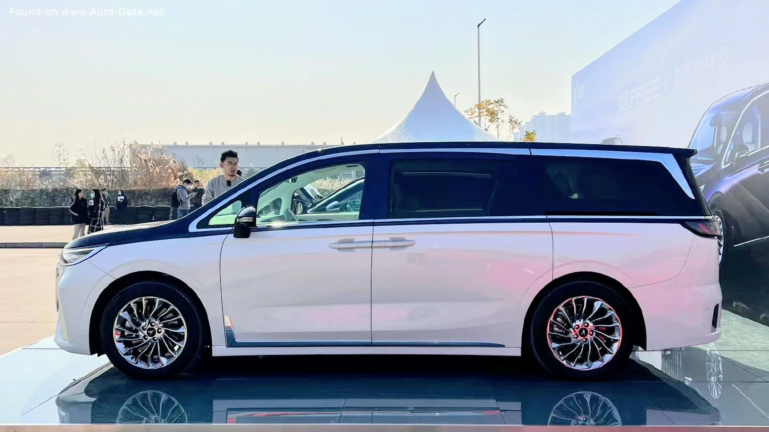 Voyah Dreamer 108.73 kWh (435 Hp) 4WD Electric2023 - 2024 thumbnail 4