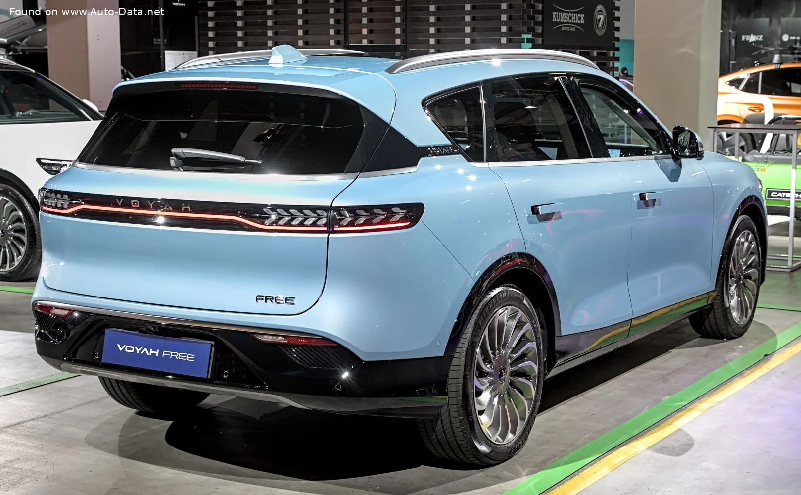 Voyah Free 106 kWh (490 Hp) 4WD Electric2022 - 2023 thumbnail 2