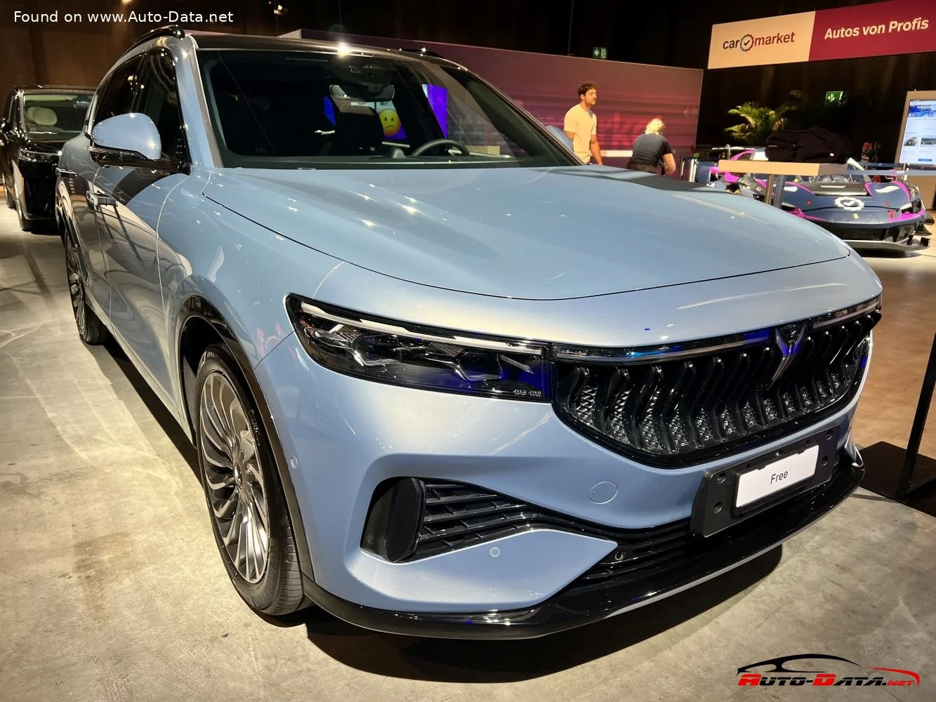 Voyah Free 106 kWh (490 Hp) 4WD Electric2022 - 2023 thumbnail 15