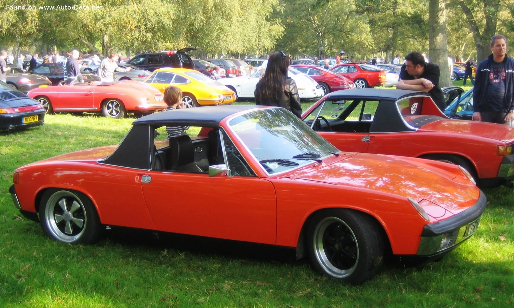 VW-Porsche 914 1.7 (80 Hp)1969 - 1973 - 1