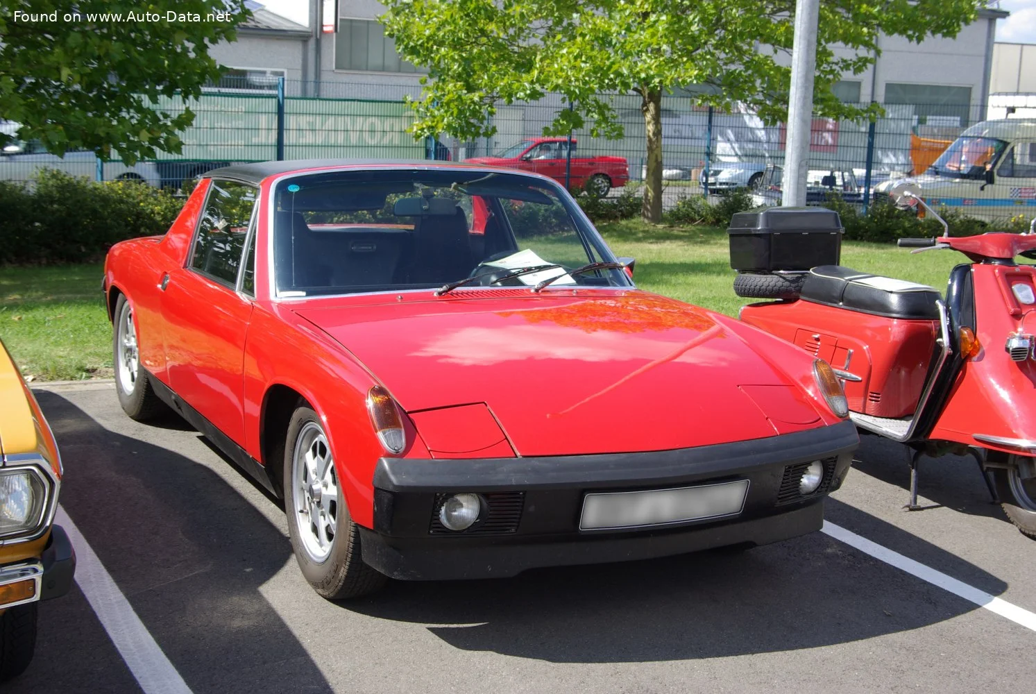 VW-Porsche 914 1.7 (80 Hp)1969 - 1973 thumbnail 2