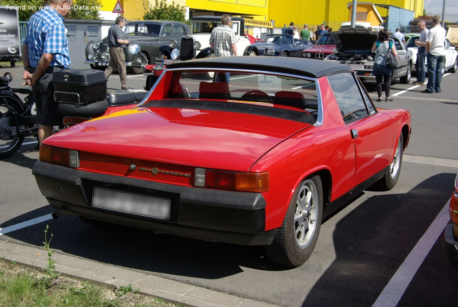 VW-Porsche 914 1.7 (80 Hp)1969 - 1973 thumbnail 3