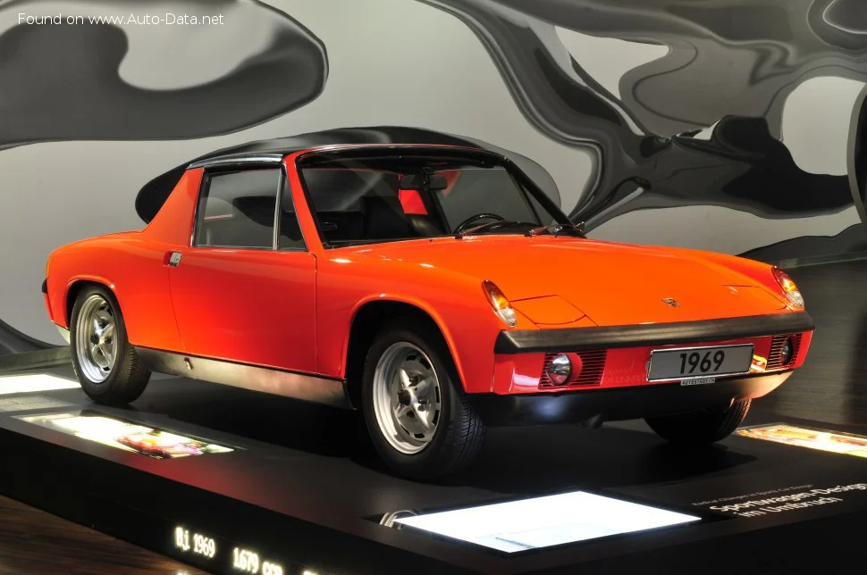 VW-Porsche 914 1.7 (80 Hp)1969 - 1973 thumbnail 6
