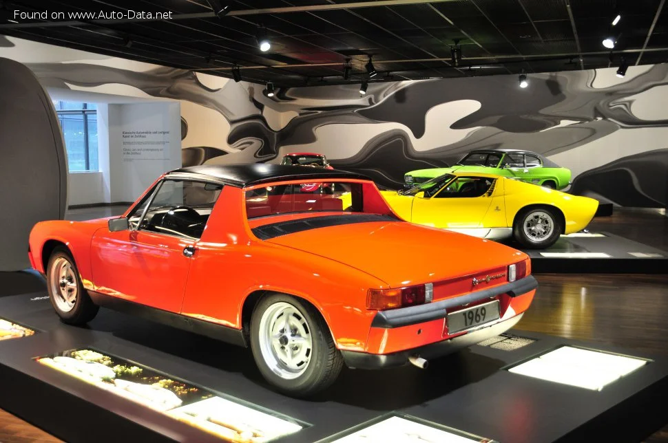 VW-Porsche 914 1.7 (80 Hp)1969 - 1973 thumbnail 7