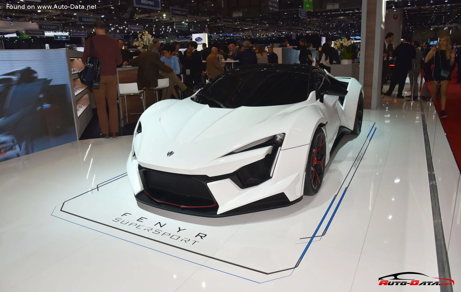 W Motors Fenyr W Motors Fenyr SuperSport Concept - 1