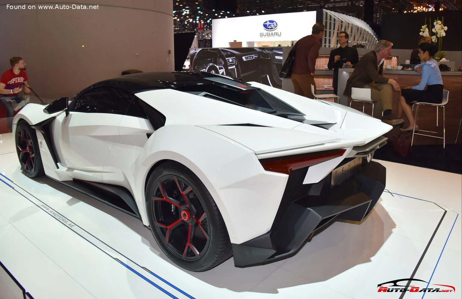 W Motors Fenyr W Motors Fenyr SuperSport Concept thumbnail 3