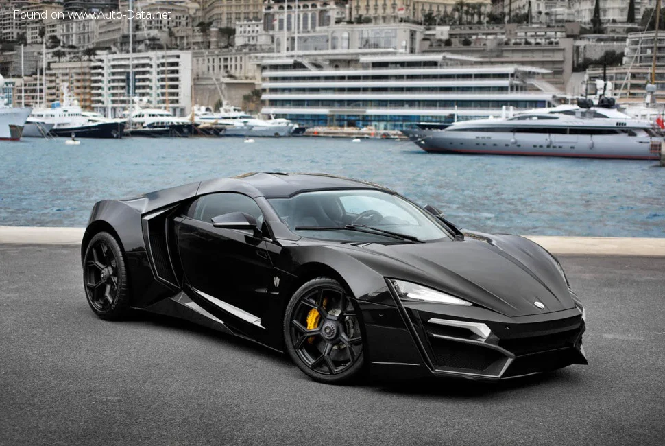 W Motors Lykan 3.7 (780 Hp)2013 - 2017 - 1
