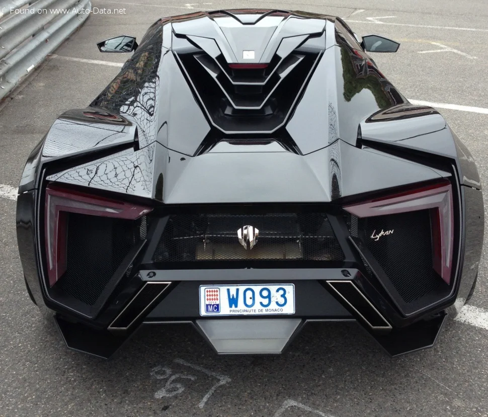 W Motors Lykan 3.7 (780 Hp)2013 - 2017 thumbnail 2