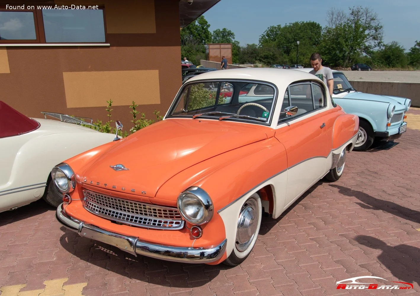 Wartburg 311 modeli