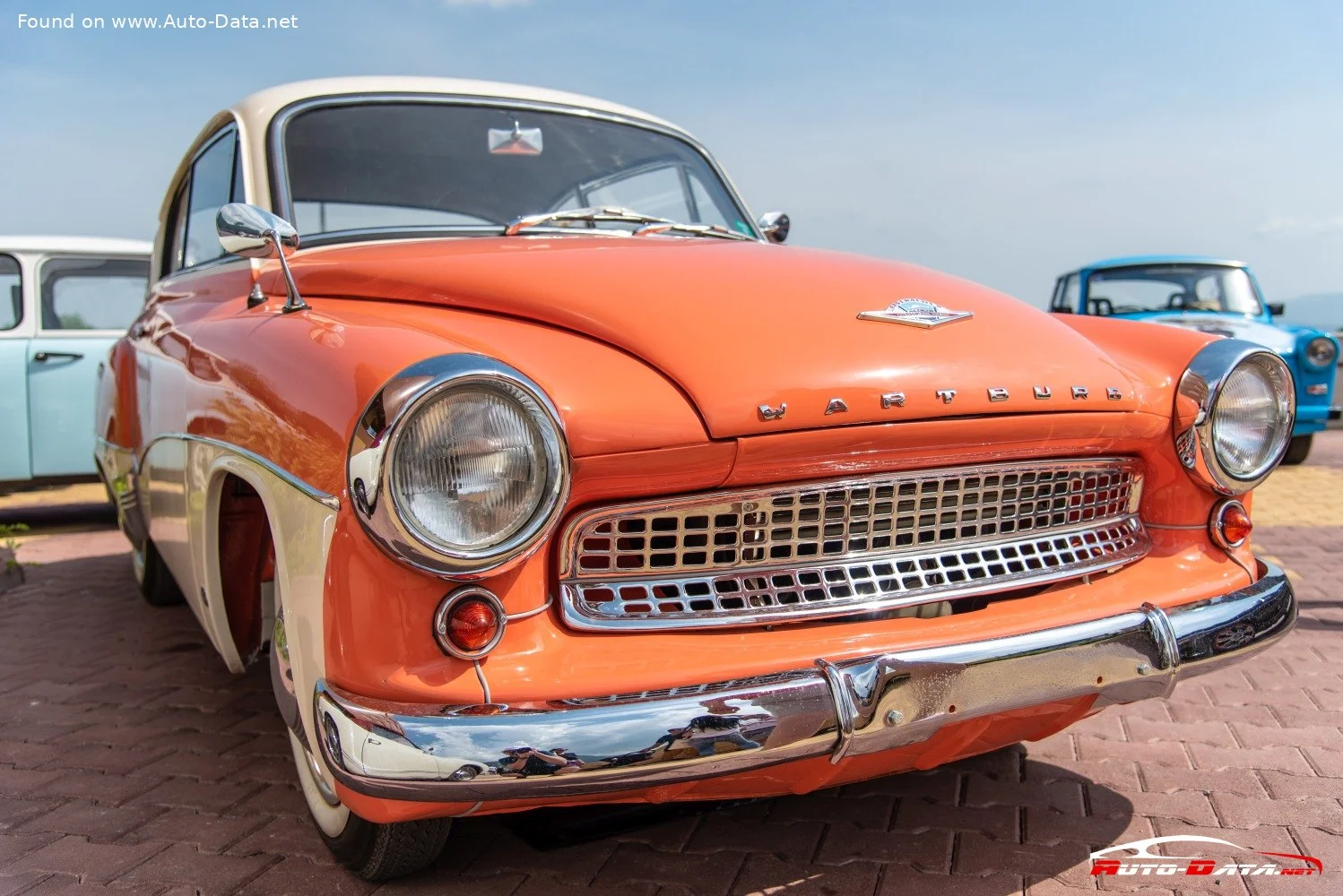 Wartburg 311 Wartburg 311/3 Coupe thumbnail 2