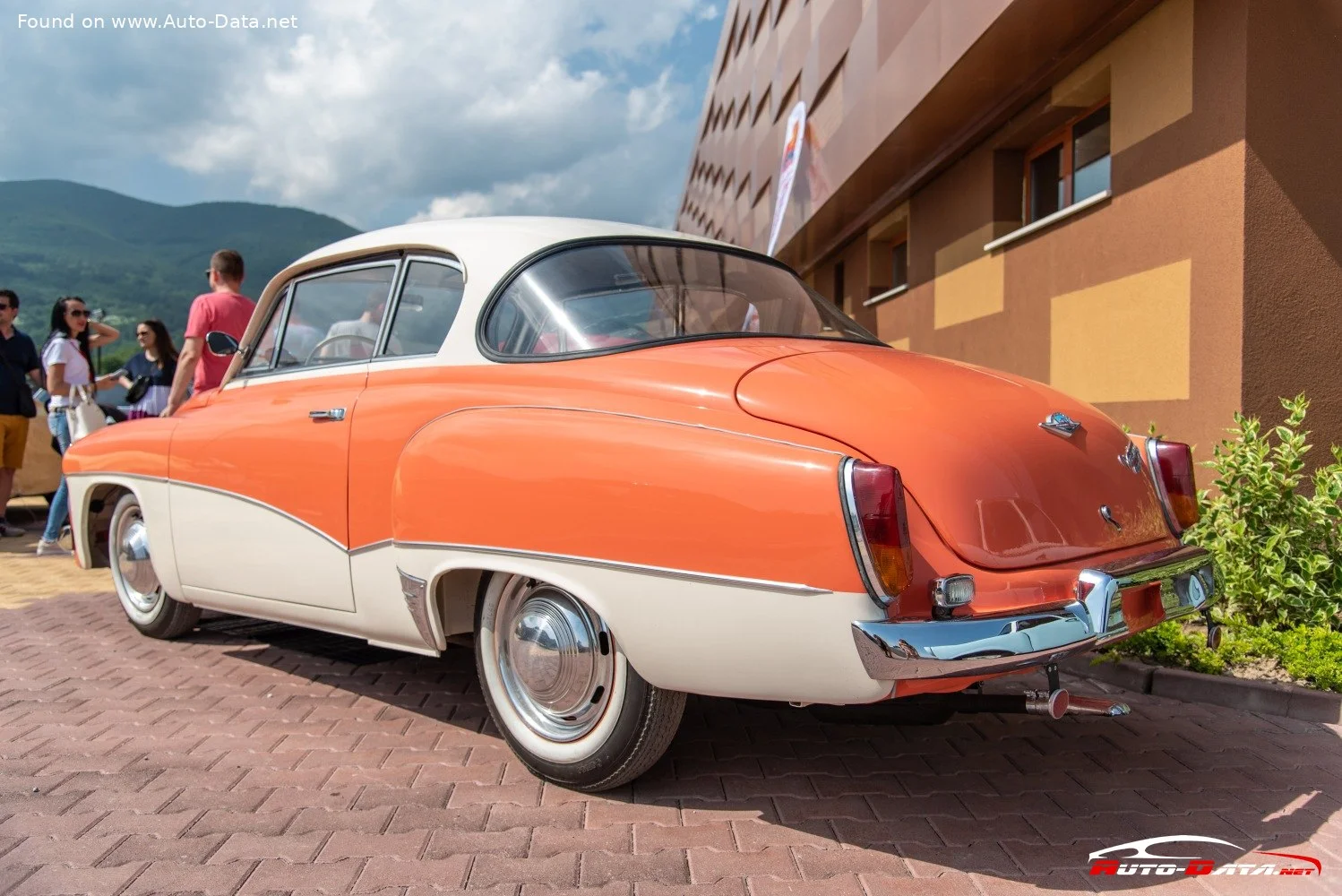 Wartburg 311 Wartburg 311/3 Coupe thumbnail 3