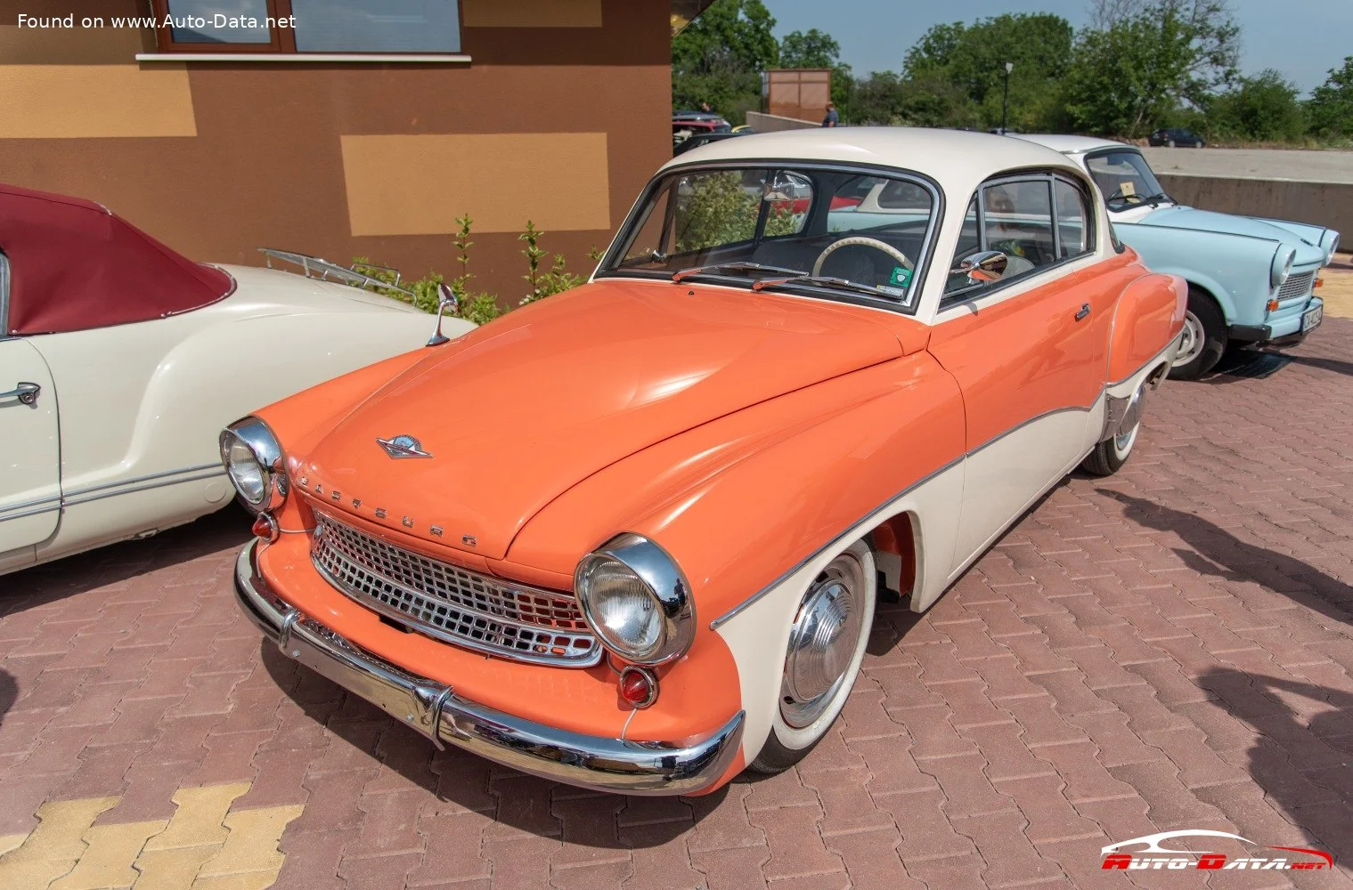 Wartburg 311 Wartburg 311/3 Coupe thumbnail 4