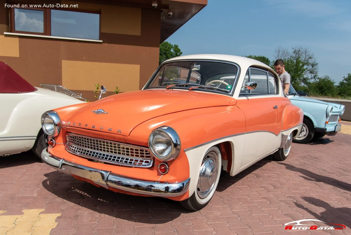 Wartburg 311 Wartburg 311/3 Coupe thumbnail 5