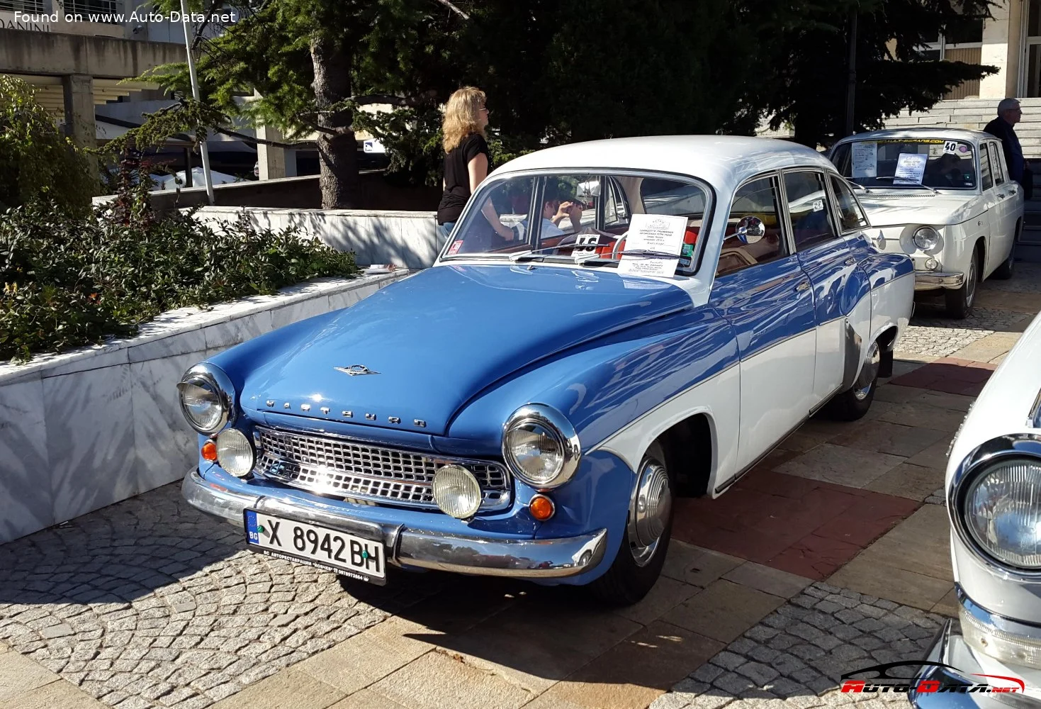 Wartburg 311 1.0 (45 Hp)1962 - 1967 - 1