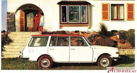 Wartburg 353 1.0 (45 Hp)1966 - 1969 - 1