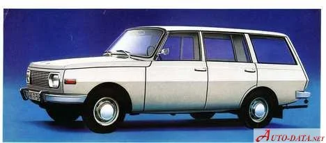Wartburg 353 1.0 (45 Hp)1966 - 1969 thumbnail 2