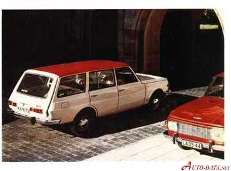 Wartburg 353 1.0 (45 Hp)1966 - 1969 thumbnail 3