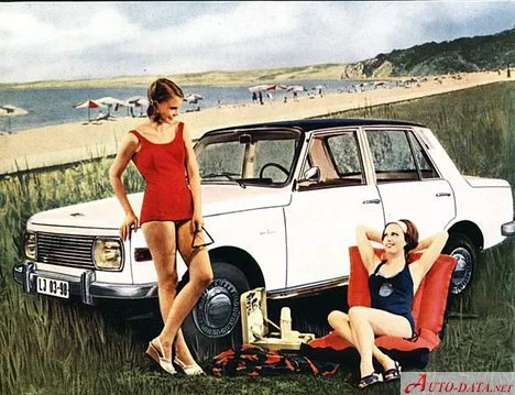 Wartburg 353 1.0 (353 W 000) (50 Hp)1975 - 1988 - 1