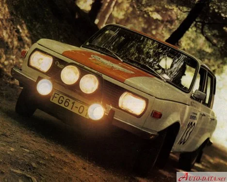 Wartburg 353 1.0 (353 W 000) (50 Hp)1975 - 1988 thumbnail 2