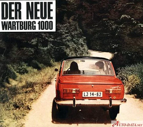 Wartburg 353 1.0 (353 W 000) (50 Hp)1975 - 1988 thumbnail 4