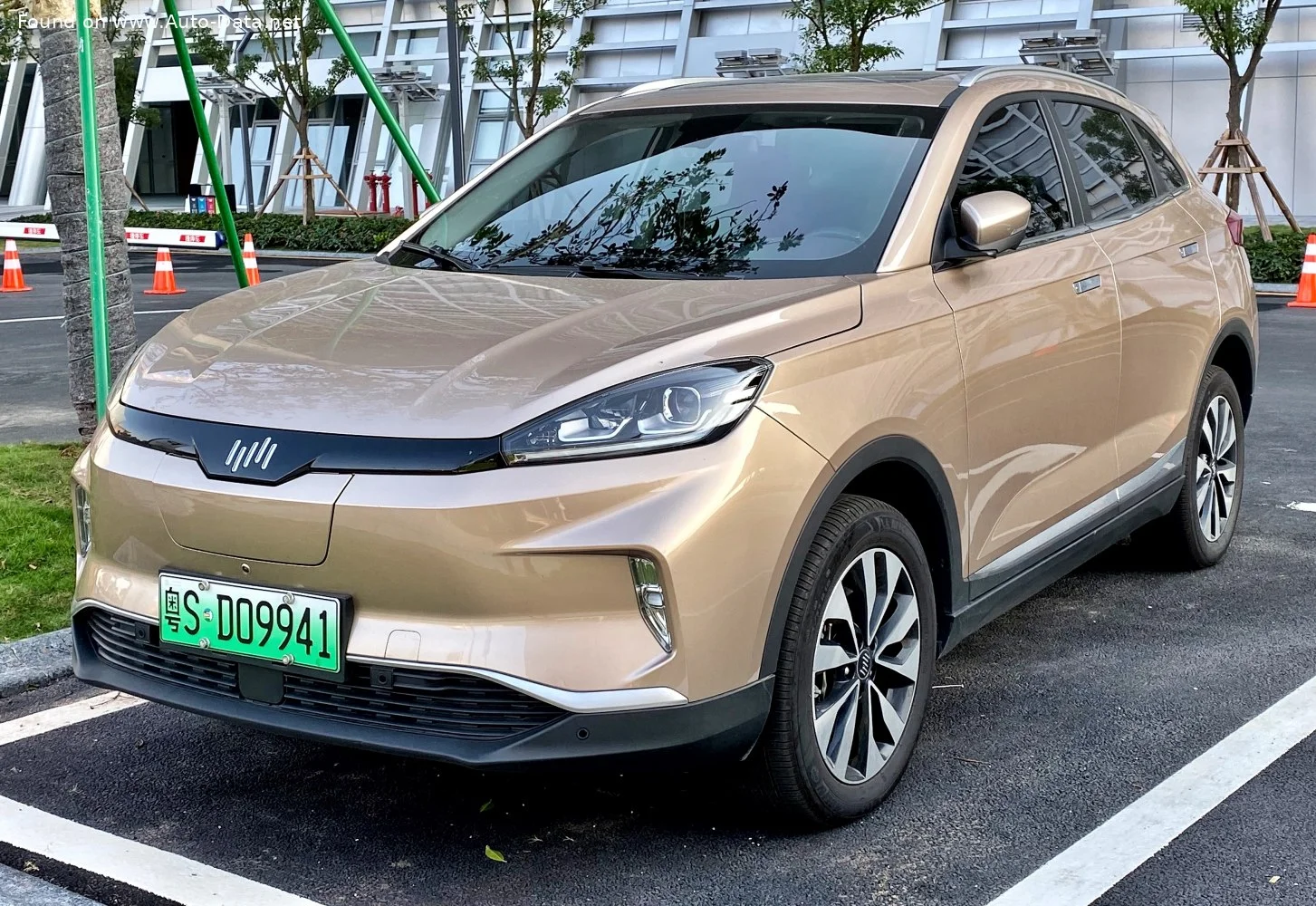 Weltmeister EX5 52.7 kWh (218 Hp) Electric2018 - 2022 - 1