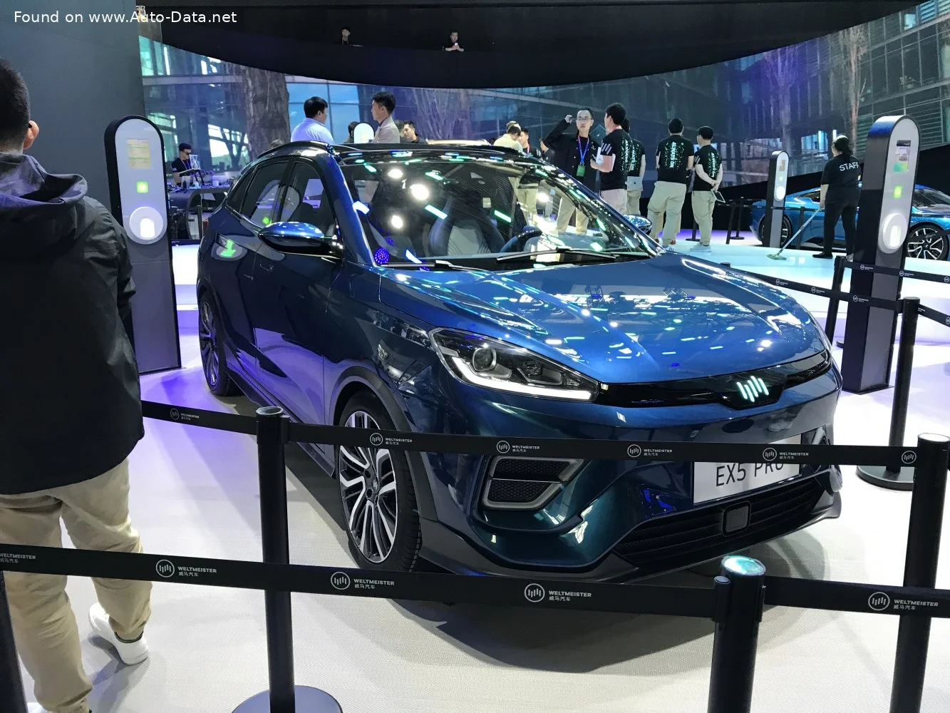 Weltmeister EX5 52.7 kWh (218 Hp) Electric2018 - 2022 thumbnail 5