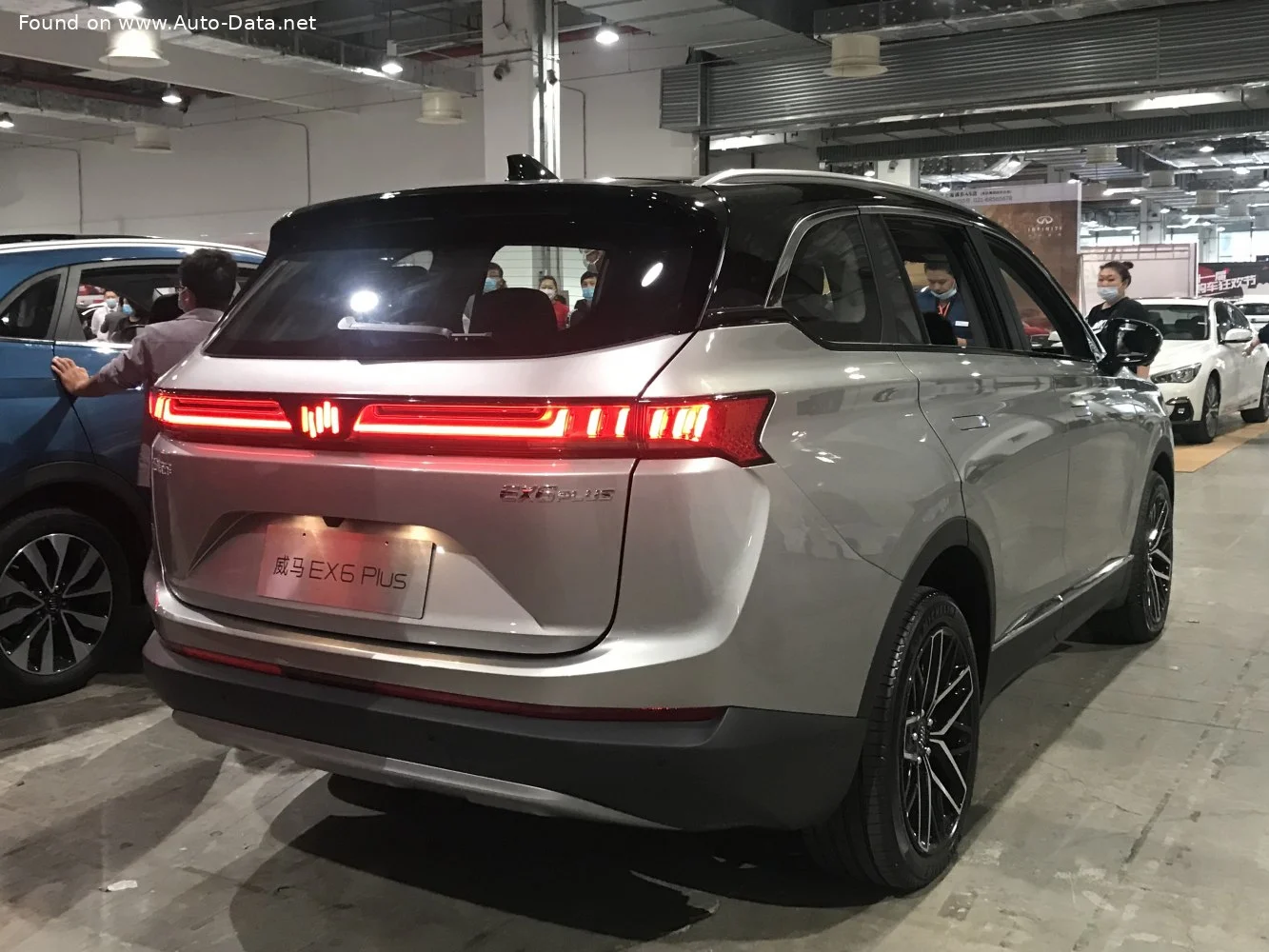 Weltmeister EX6 69 kWh (218 Hp) Electric2019 - 2022 thumbnail 2