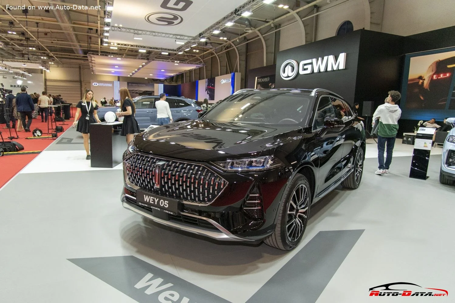 WEY 05 2.0L (476 Hp) Plug-in Hybrid AWD DCT2024 - - 1