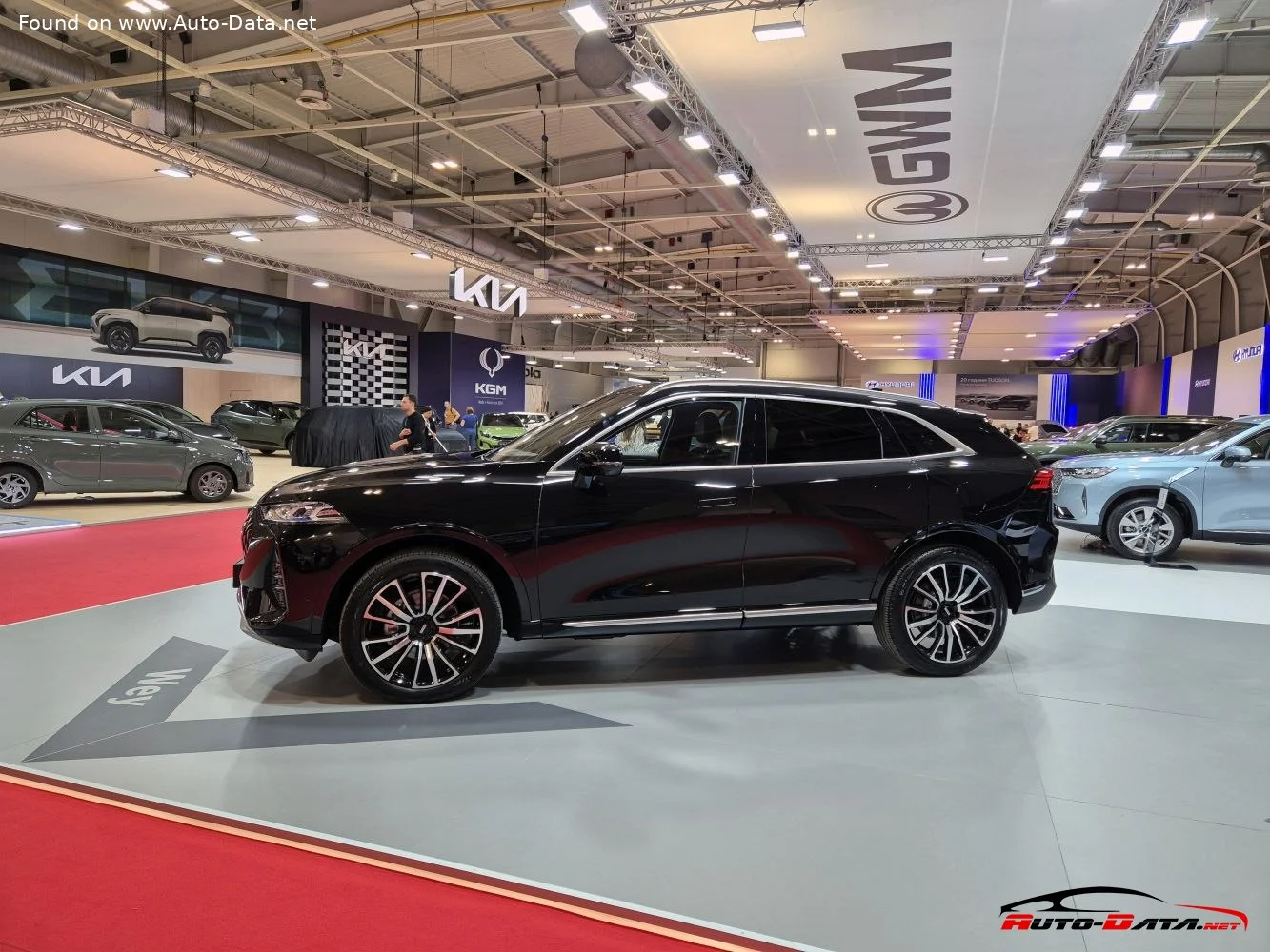 WEY 05 2.0L (476 Hp) Plug-in Hybrid AWD DCT2024 - thumbnail 2