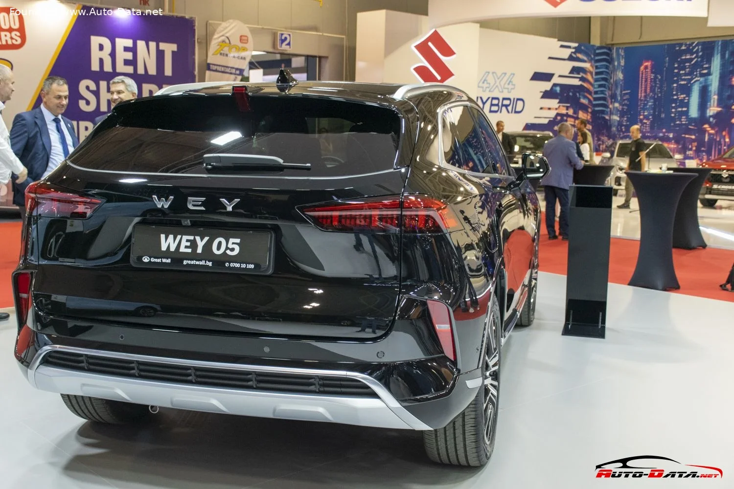 WEY 05 2.0L (476 Hp) Plug-in Hybrid AWD DCT2024 - thumbnail 12