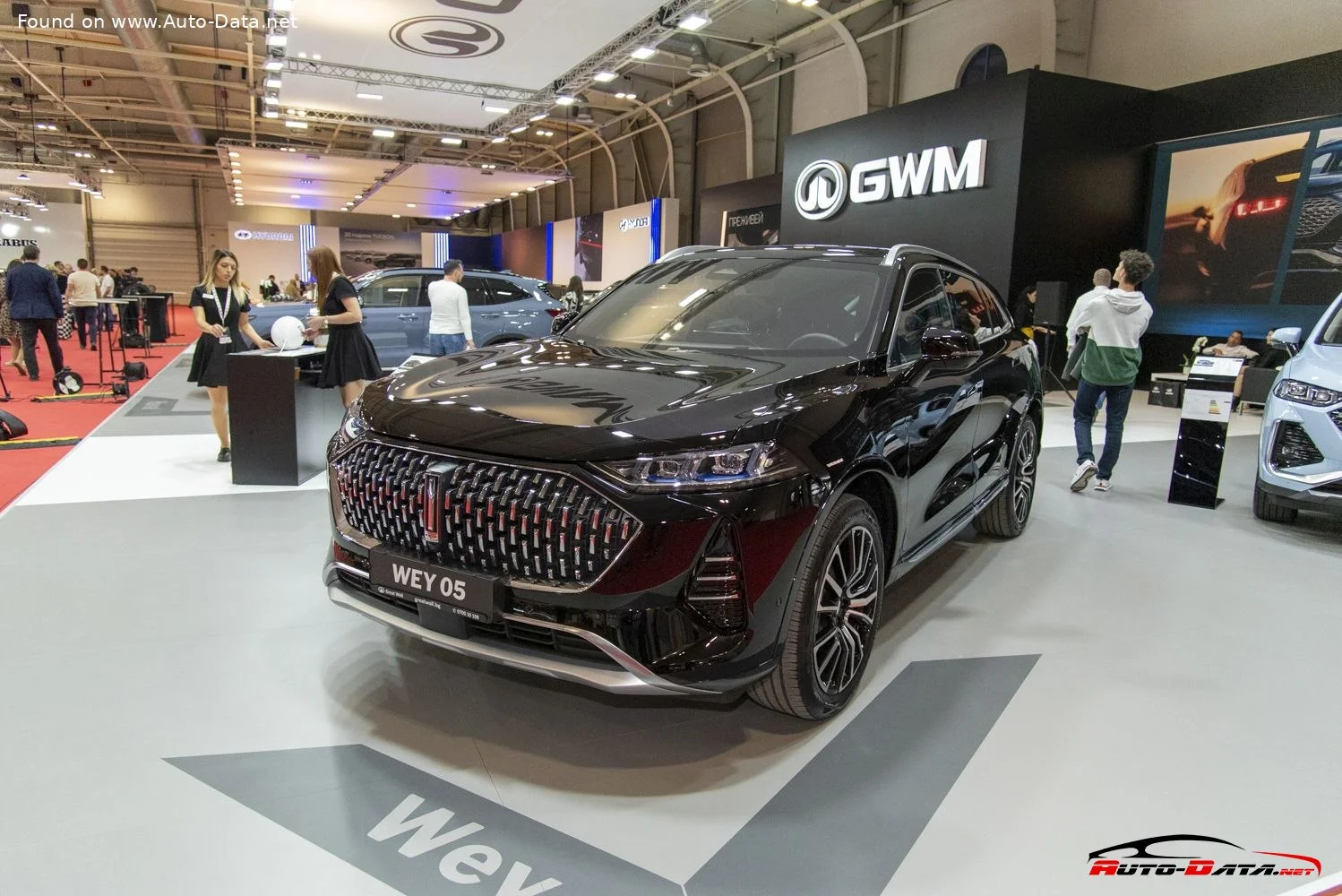 WEY 05 2.0L (476 Hp) Plug-in Hybrid AWD DCT2024 - thumbnail 14