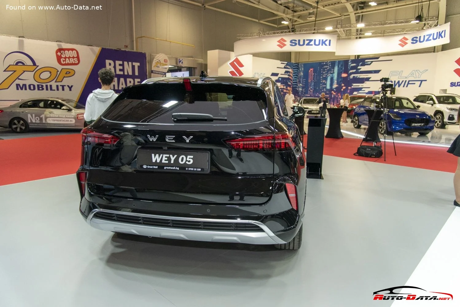 WEY 05 2.0L (476 Hp) Plug-in Hybrid AWD DCT2024 - thumbnail 16
