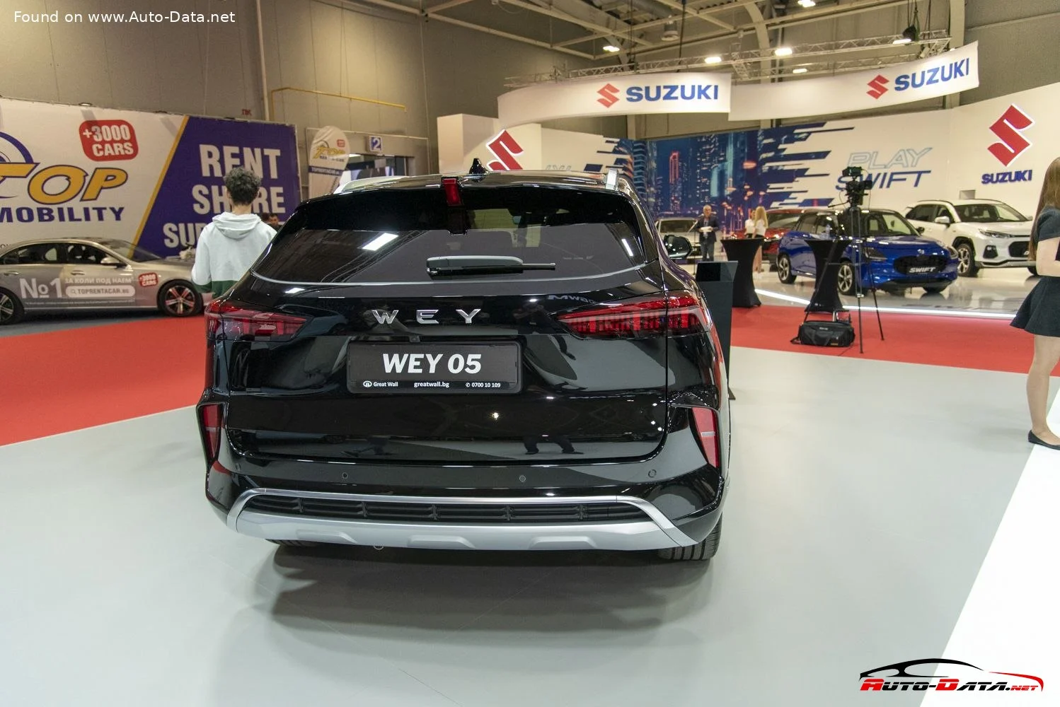WEY 05 2.0L (476 Hp) Plug-in Hybrid AWD DCT2024 - thumbnail 17