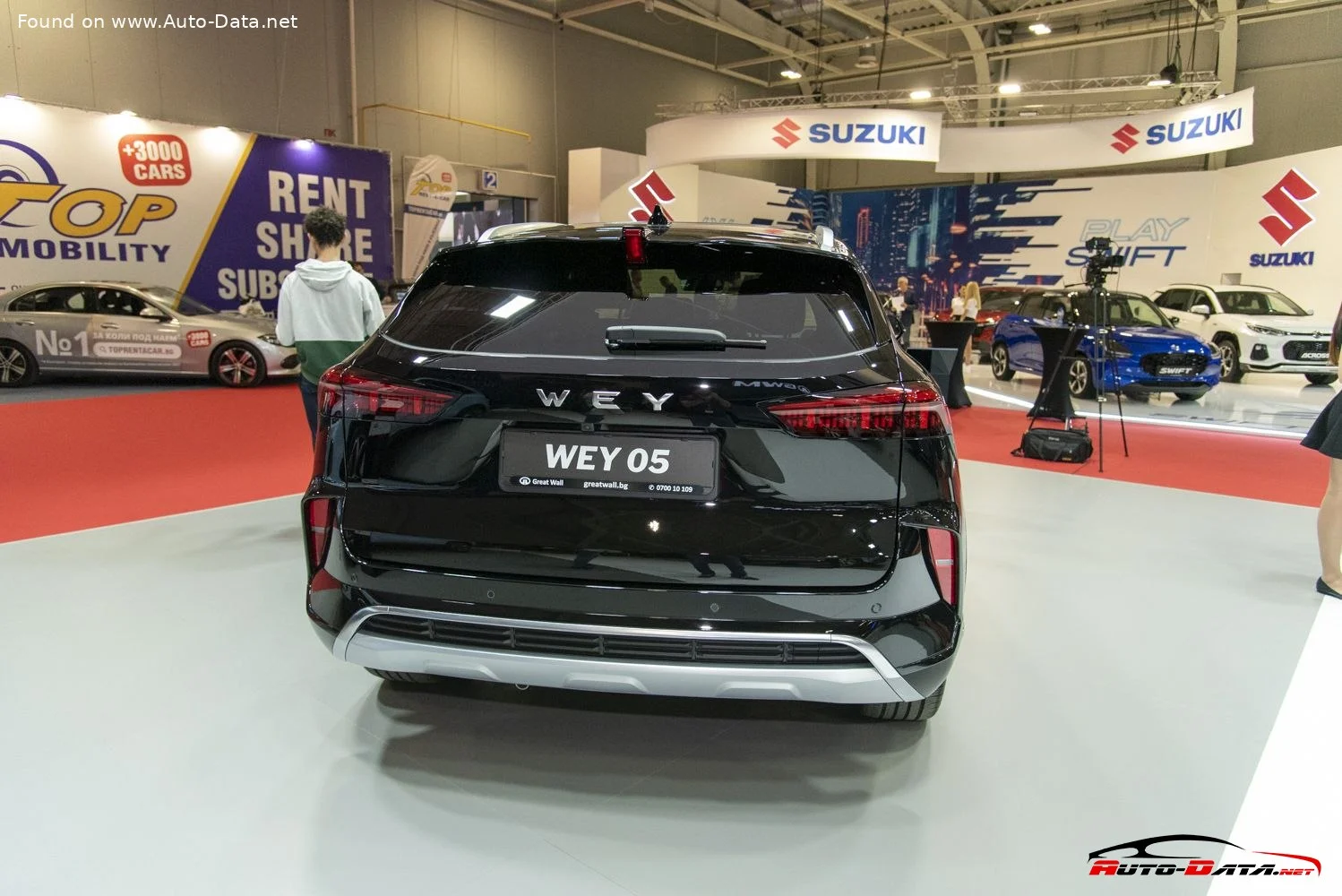 WEY 05 2.0L (476 Hp) Plug-in Hybrid AWD DCT2024 - thumbnail 18