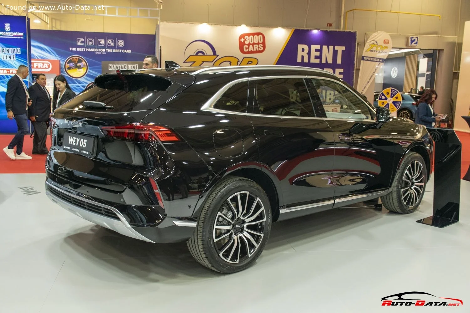 WEY 05 2.0L (476 Hp) Plug-in Hybrid AWD DCT2024 - thumbnail 3