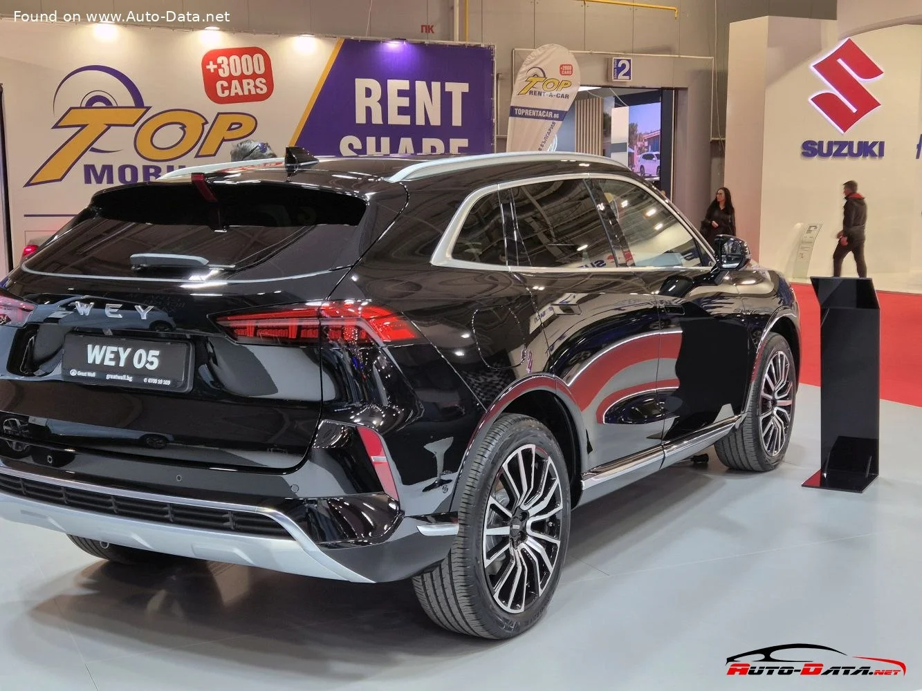 WEY 05 2.0L (476 Hp) Plug-in Hybrid AWD DCT2024 - thumbnail 4