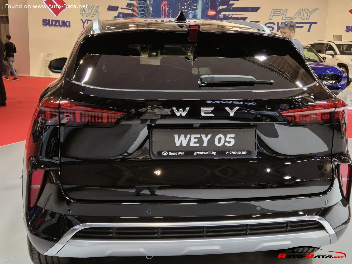 WEY 05 2.0L (476 Hp) Plug-in Hybrid AWD DCT2024 - thumbnail 6