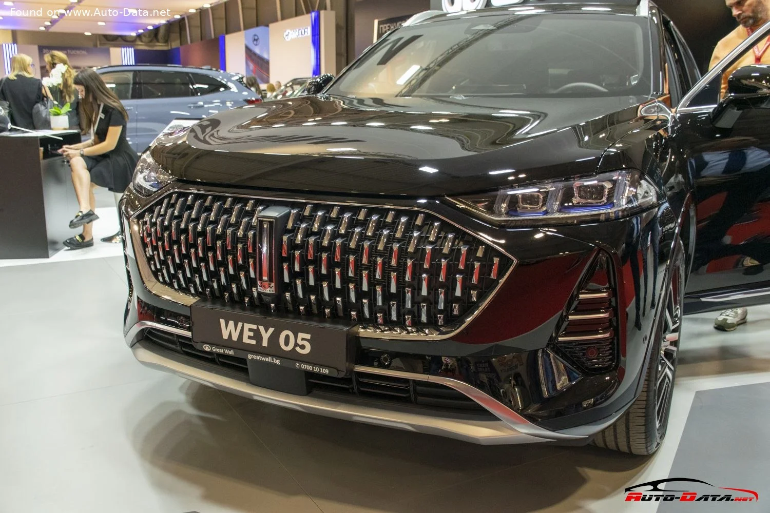 WEY 05 2.0L (476 Hp) Plug-in Hybrid AWD DCT2024 - thumbnail 8