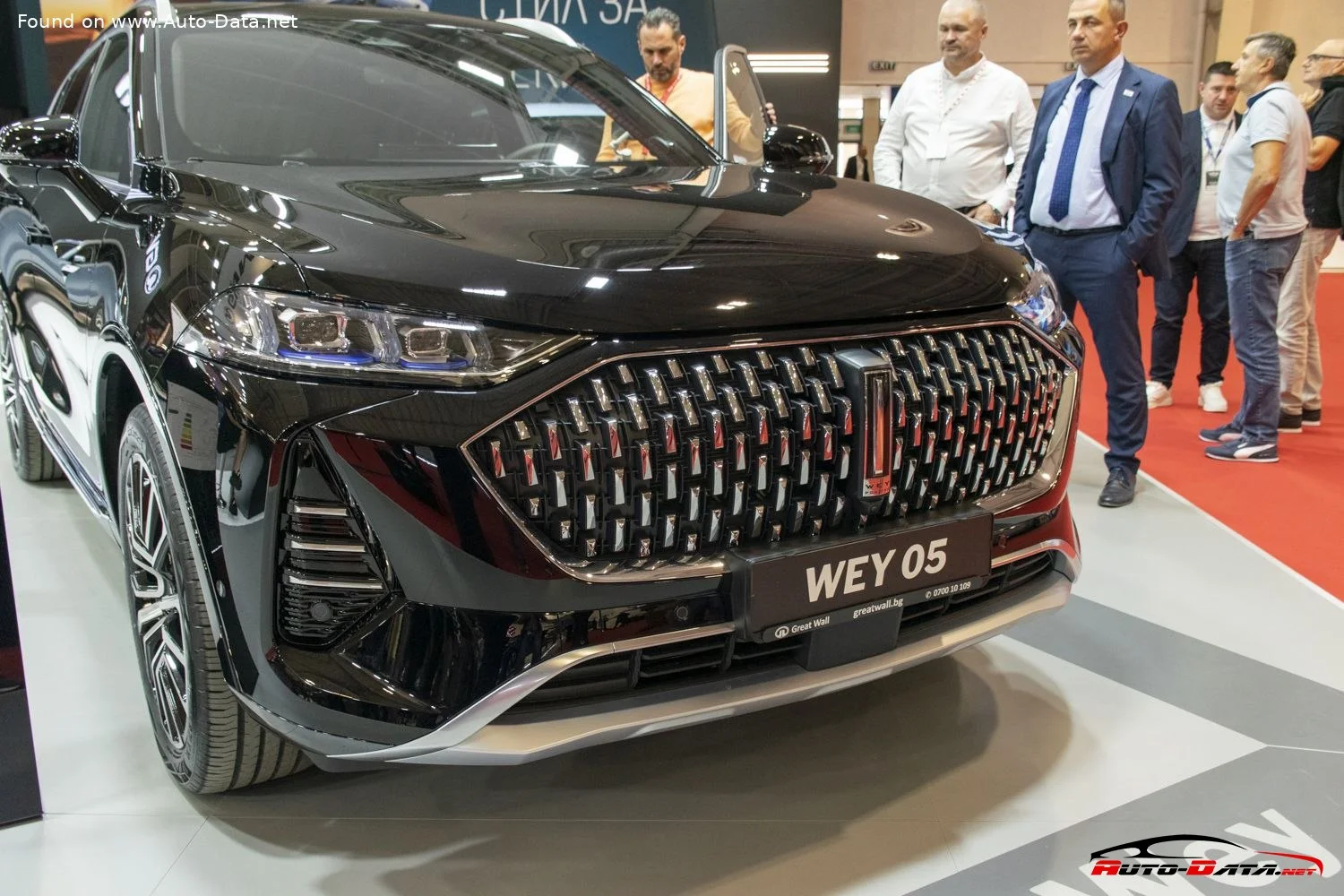 WEY 05 2.0L (476 Hp) Plug-in Hybrid AWD DCT2024 - thumbnail 9