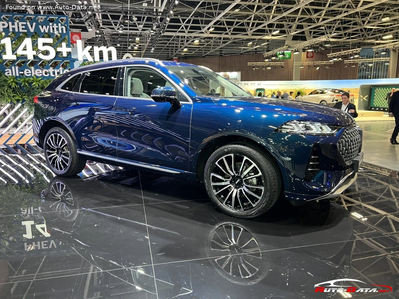 WEY Coffee 01 2.0T (476 Hp) Plug-in Hybrid AWD DCT2022 - 2023 - 1