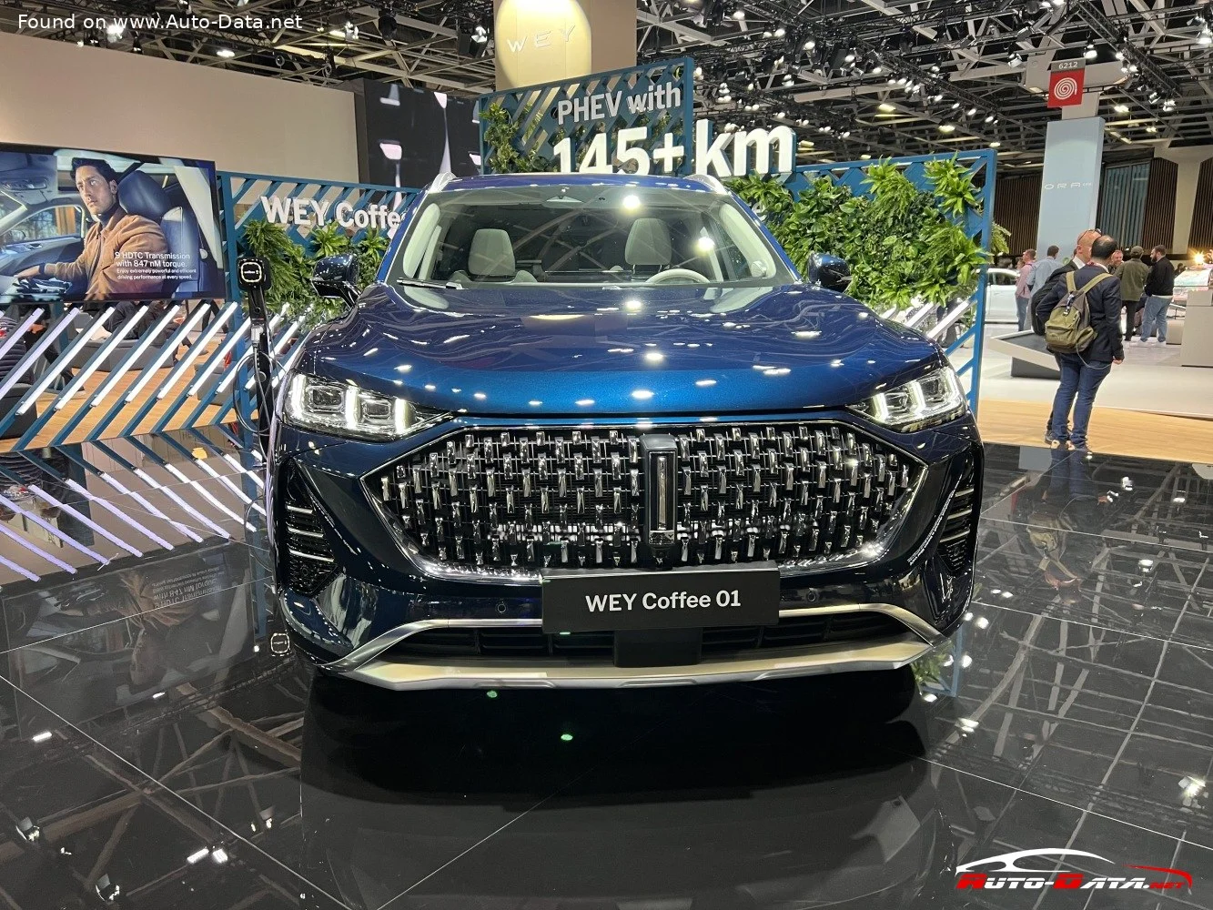 WEY Coffee 01 2.0T (476 Hp) Plug-in Hybrid AWD DCT2022 - 2023 thumbnail 2
