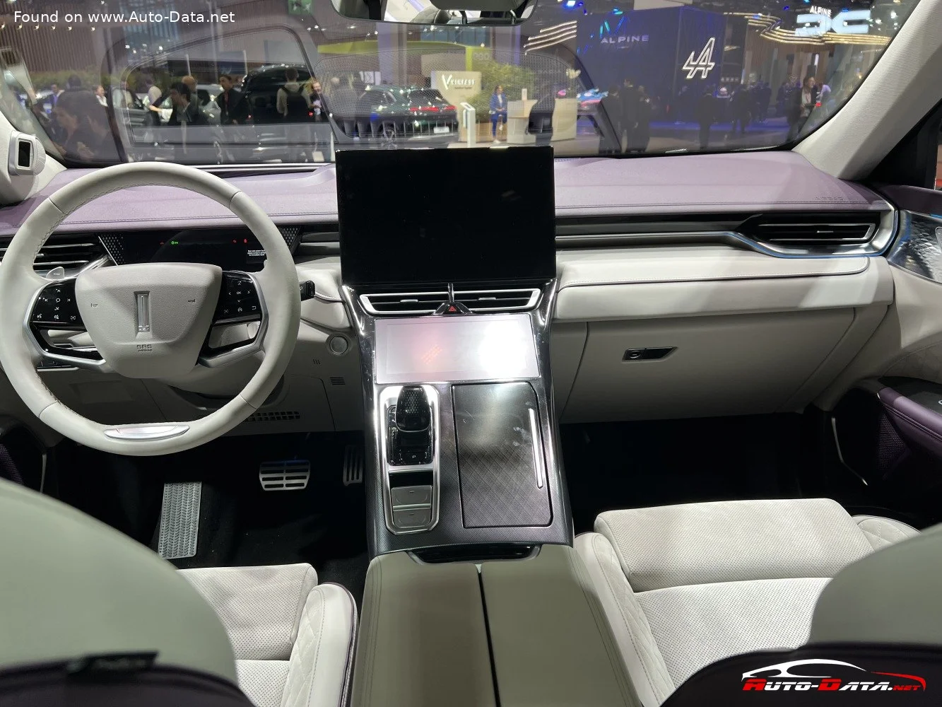 WEY Coffee 01 2.0T (476 Hp) Plug-in Hybrid AWD DCT2022 - 2023 thumbnail 3
