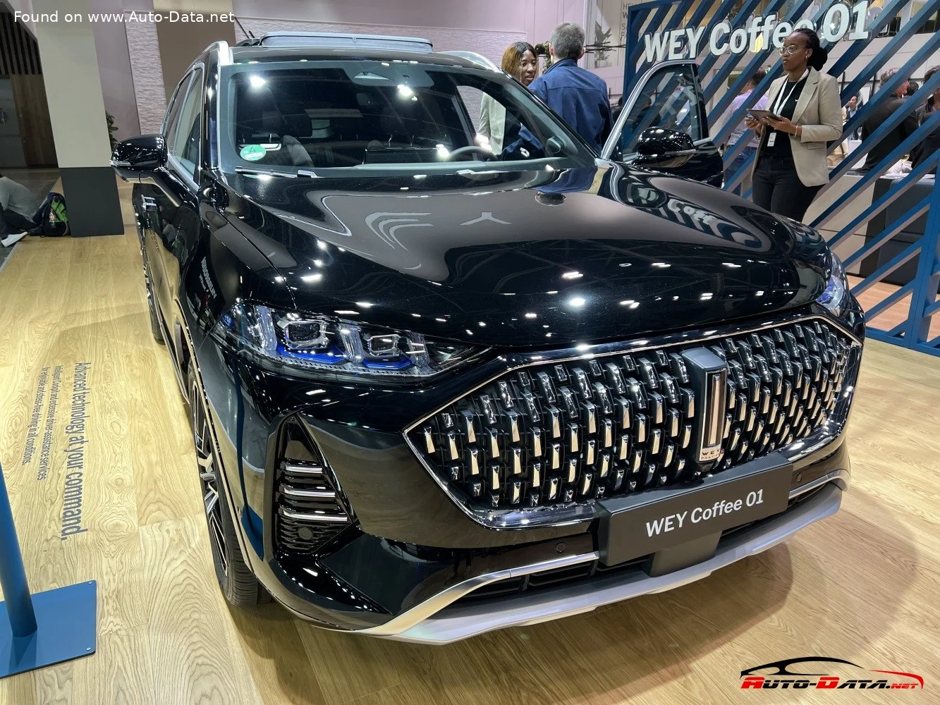 WEY Coffee 01 2.0T (476 Hp) Plug-in Hybrid AWD DCT2022 - 2023 thumbnail 6